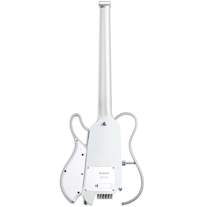 Donner Hush X Live White - electric guitar