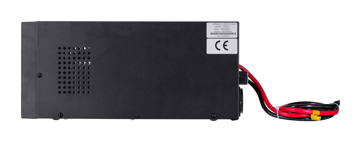Orvaldi Inverter UPS Power Supply 0.5 kVA 500 W INV12-0,5kW