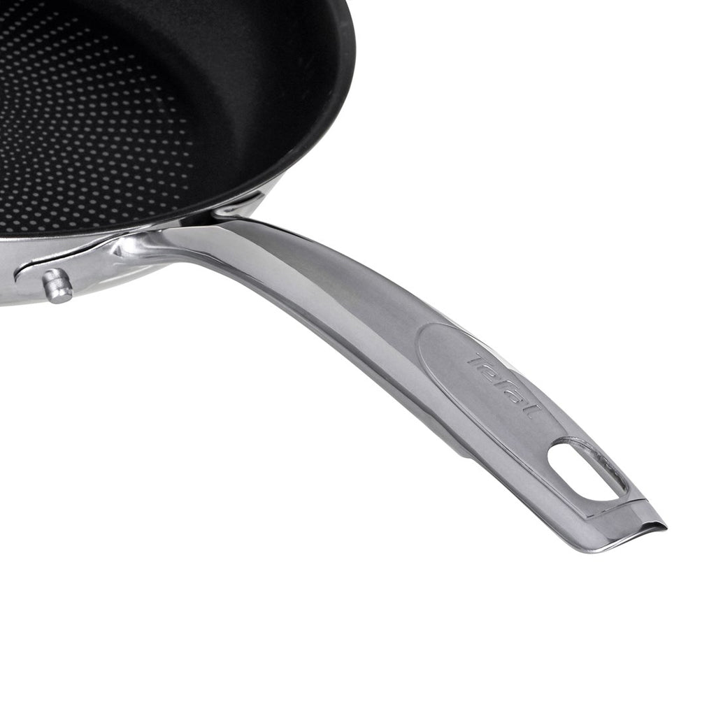 Tefal DUETTO+ Frying Pan 24 cm Black Round | Model: G7320434