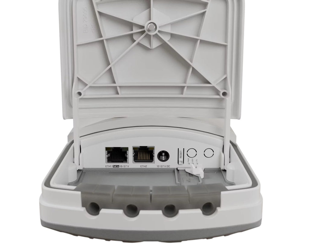 MikroTik wAP ax LTE7 Access Point 574 Mbit/s White PoE | Model: wAPGR-5HaxD2HaxD&R11e-LTE7