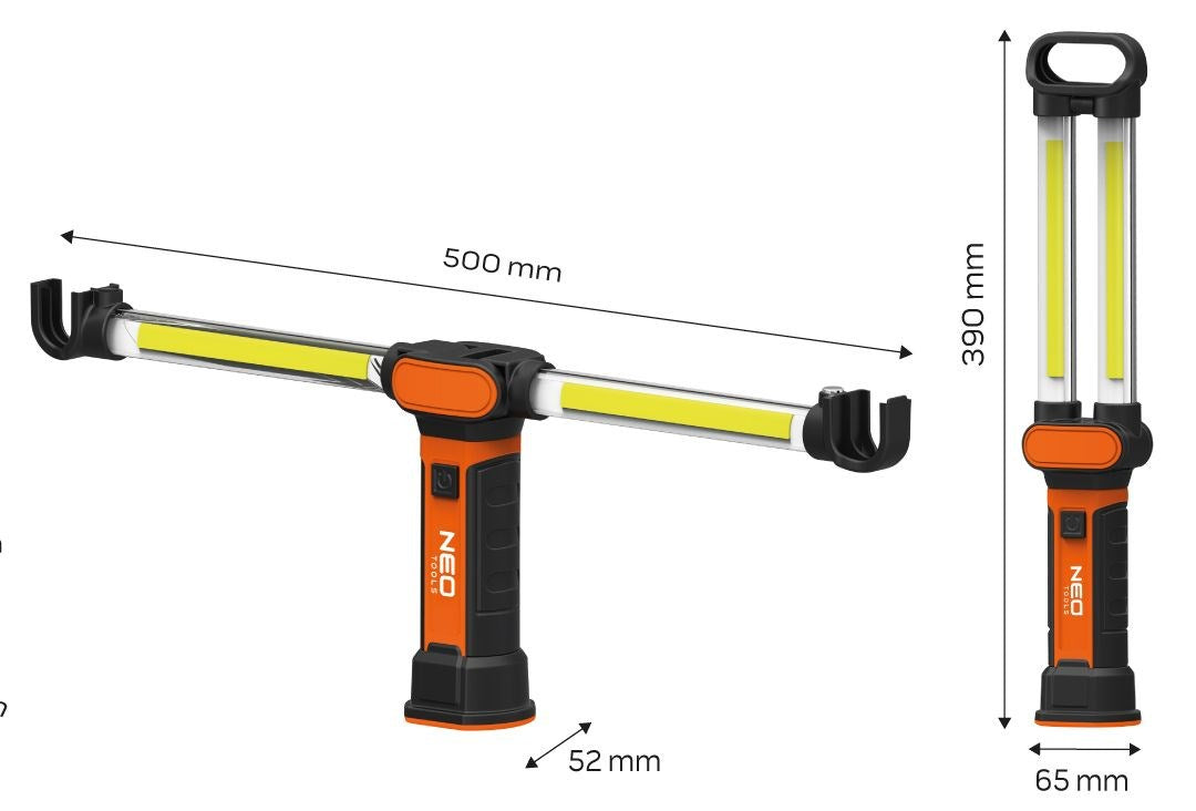 NEO TOOLS Flashlight 499 g 426 mm 99-066
