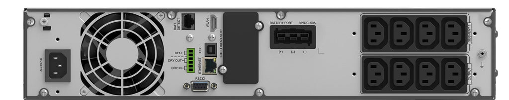 PowerWalker VFI 1500 ICR IoT Double-conversion UPS 1.5 kVA 1500 W 8 AC outlets
