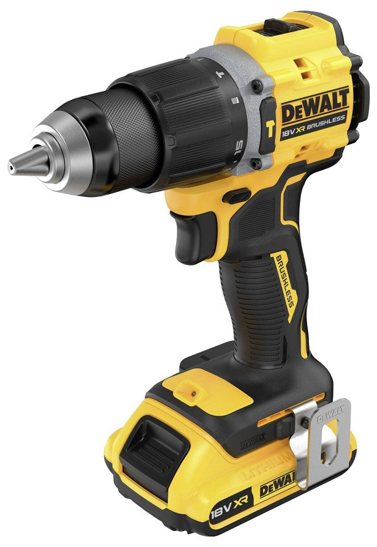 DEWALT Screwdriver UD 18V DCD799D2T 2x2.0Ah