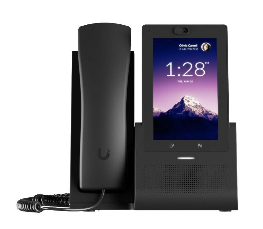 Ubiquiti UniFi Touch - VoIP Phone - Black - Subscription Unlocked 802.11a/b/g/n/ac