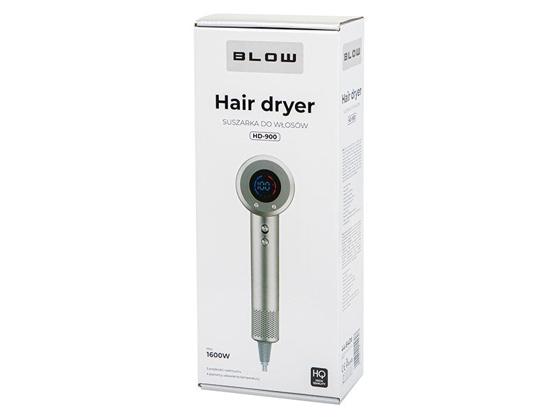 Hair dryer BLOW HD-900 1600W