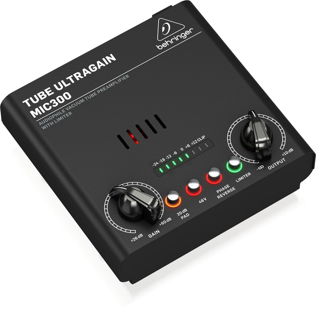 Behringer MIC300 Audio Preamplifier