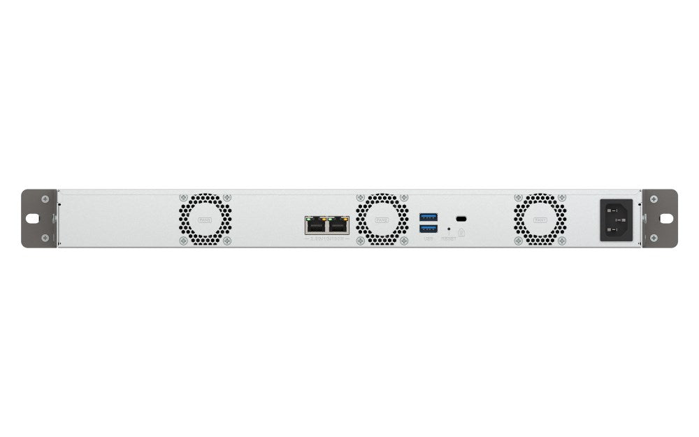QNAP TS-433EU NAS Server - 4 Bays, Rack Mountable, SATA 6Gb/s, 4GB RAM (TS-433eU)