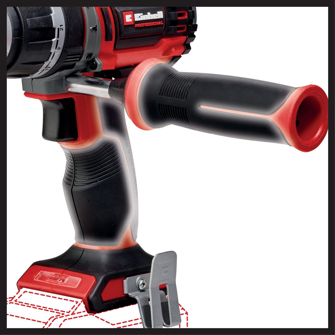 EINHELL Hammer Drill/Driver 18V TP-CD 18/70 LI-I BL SOLO Red/Black | 4514315