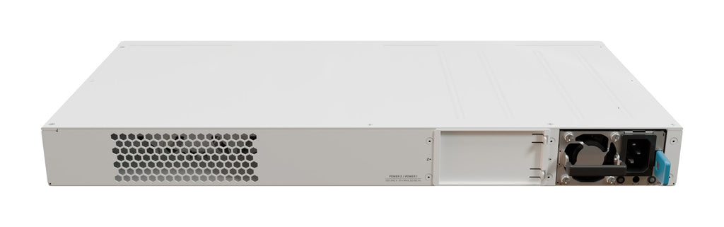 MikroTik CRS320-8P-8B-4S+RM - Smart Switch - 17 x 10/100/1000 (PoE++) + 4 x 2.5/10 G SFP+ - Rackmount/Desktop