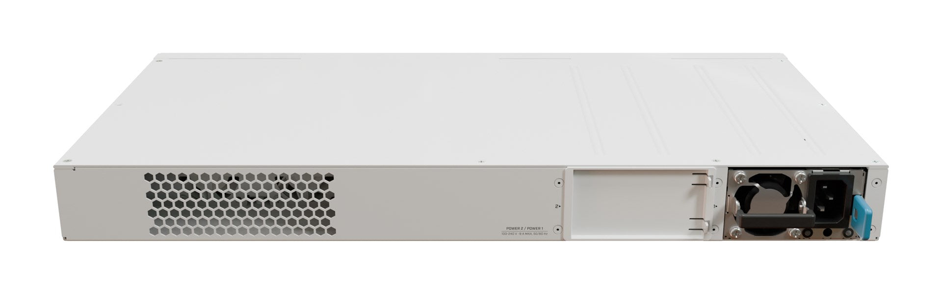 MikroTik CRS320-8P-8B-4S+RM - Smart Switch - 17 x 10/100/1000 (PoE++) + 4 x 2.5/10 G SFP+ - Rackmount/Desktop