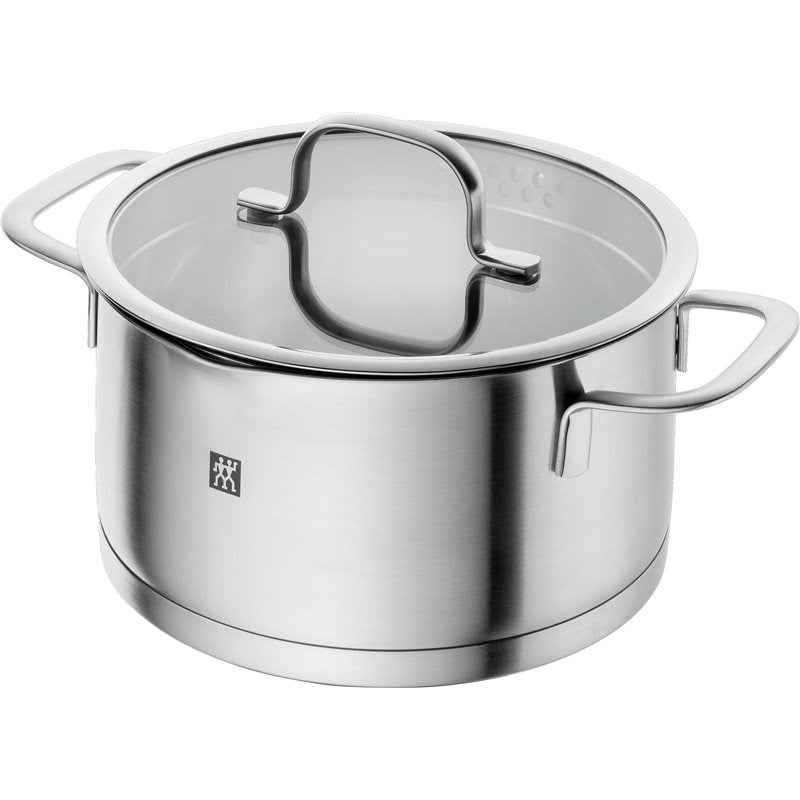 ZWILLING TrueFlow Cookware Set 4 Pieces Stainless Steel