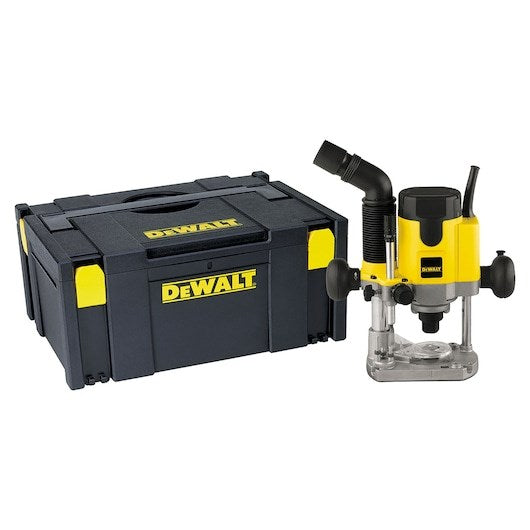 DeWALT DW621KT Router 24000 RPM 1110W Black Yellow