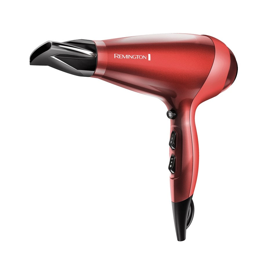 Remington T-Silk Hairdryer 2400W Red (45485 560 100)