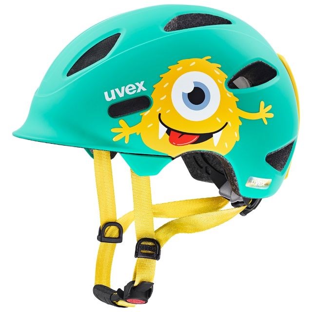 uvex Oyo Style Helmet Monster Lagoon 50-54 cm 530 g 270x210x175 mm Model 41/0/047/07/17