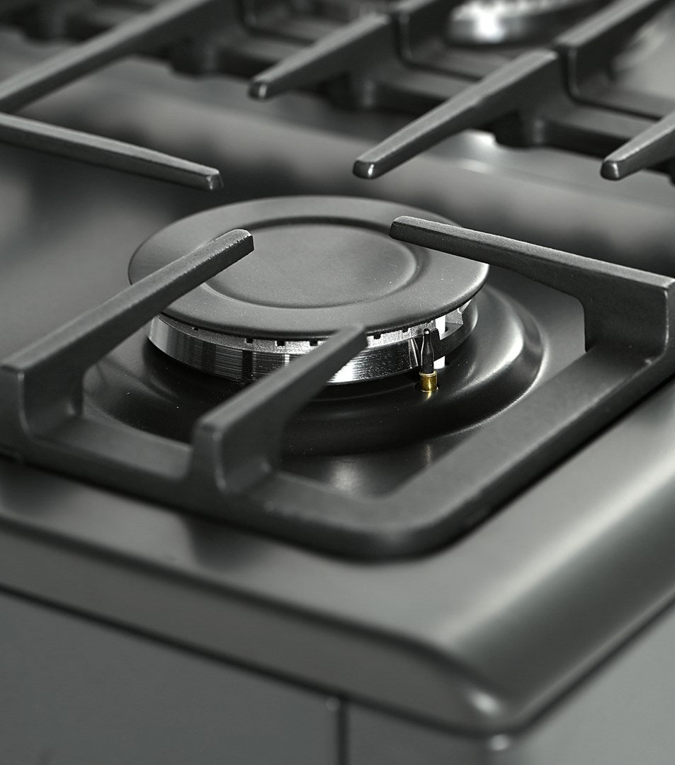 Ravanson KWGE-K90 Cheff Modern Black Gas and Electric Cooker