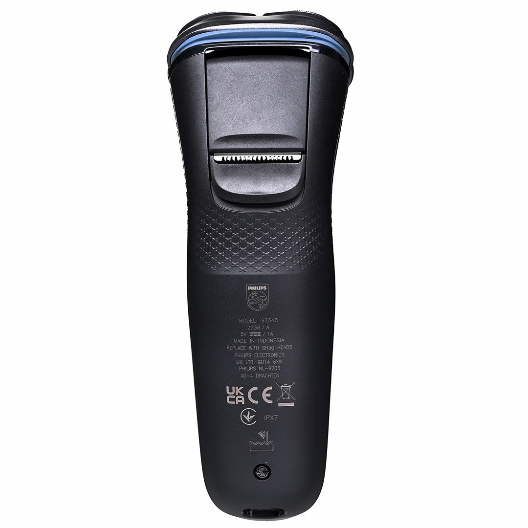 Philips S3343/13 men's shaver Rotation shaver Trimmer Black  Chrome