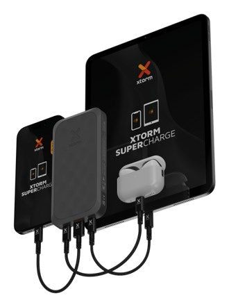 Xtorm Power Bank 10000 mAh with Multiple Output Ports - Model 3K31-001