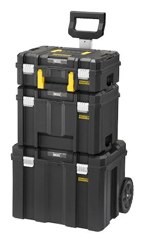 STANLEY Tool Storage Case with Locking Mechanism, Black, FMST75753-9