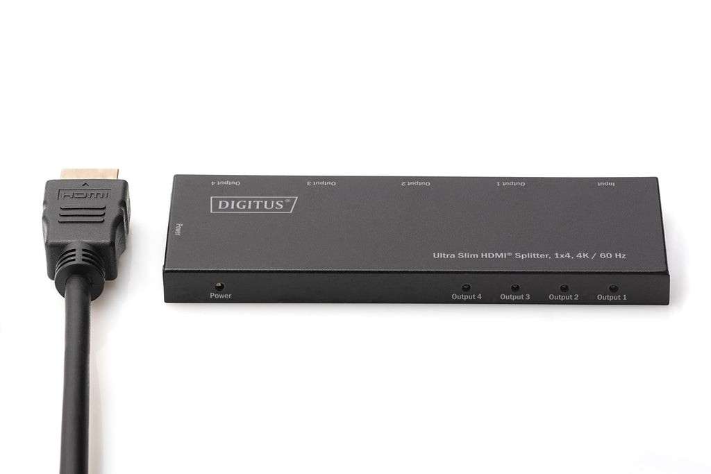 DIGITUS HDMI Splitter Ultra Slim 4096x2160 60Hz Model DS-45323