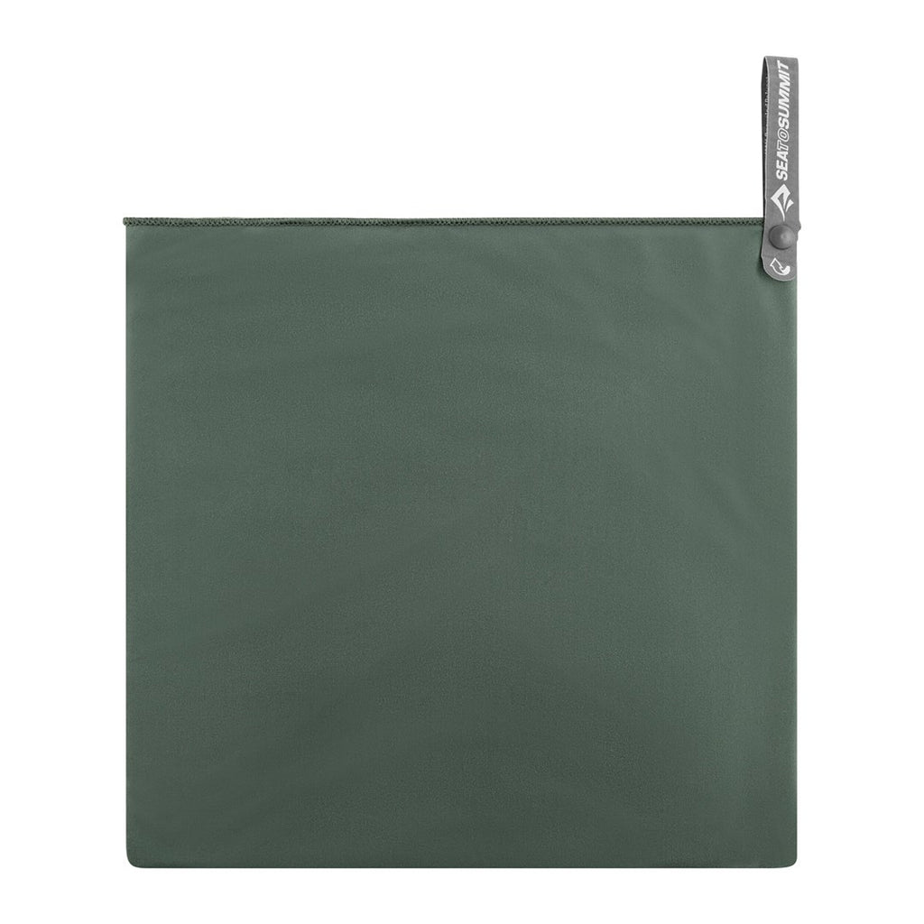 SEA TO SUMMIT Pocket Medium Sage Quick-Dry Towel, 320x270mm