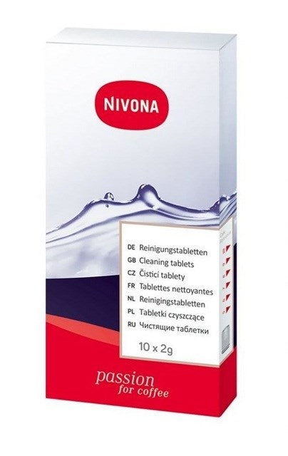 NIVONA CLEAN 3 BOX Coffee Machine Cleaning Kit - Model 4260083464021