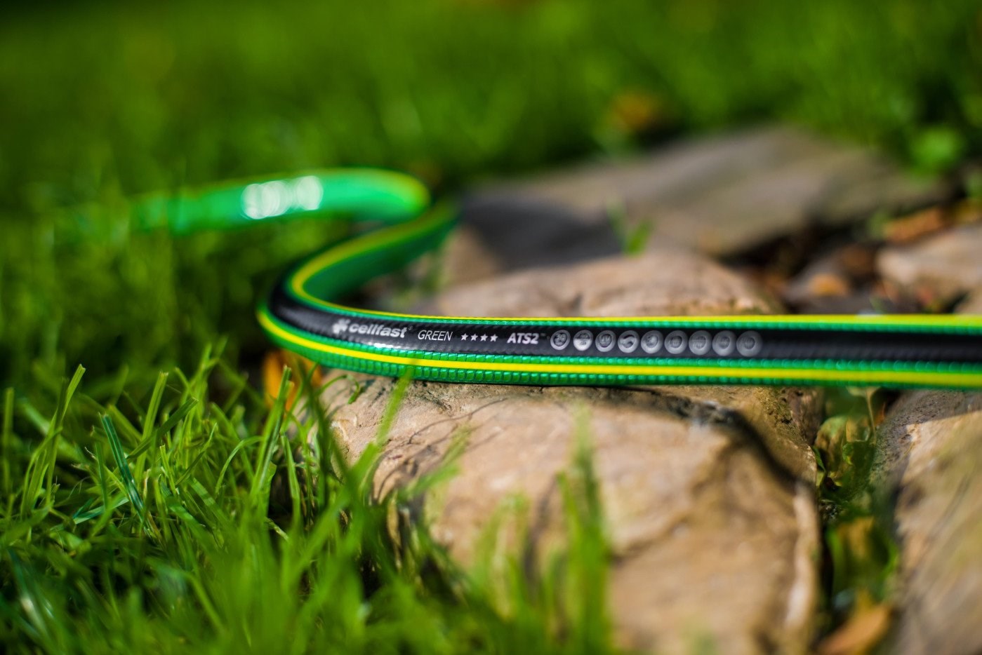 Garden Hose Cellfast 15-120 GREEN ATS2™ 3/4" 25 m