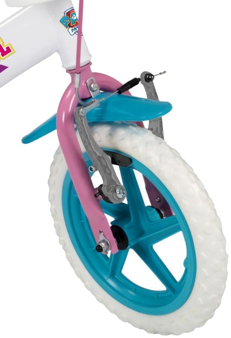 Toimsa Children's Bike 12" Psi Patrol White - Model 1281
