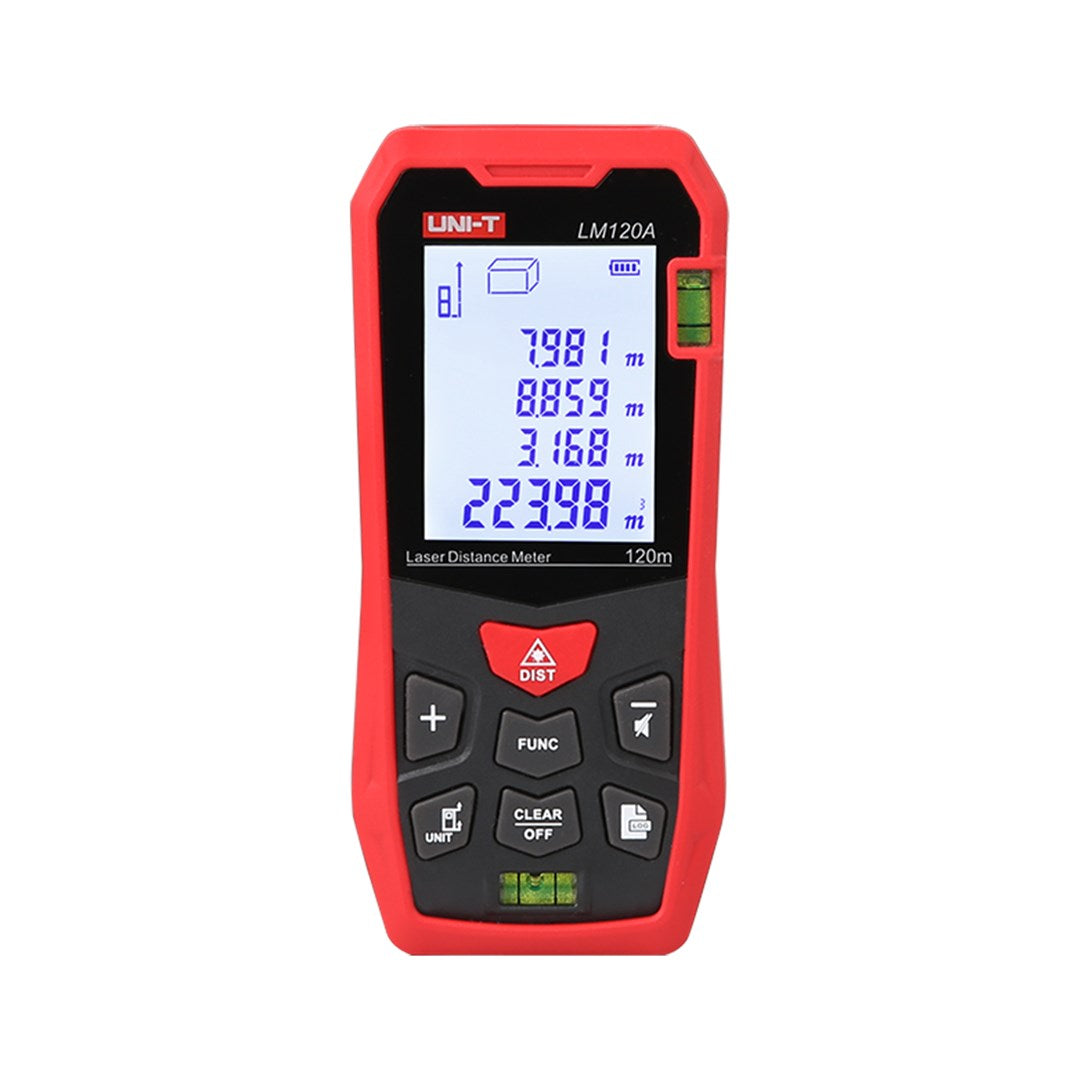 UNI-T LM120A Distance Meter, 220 g Weight, 170 mm Width