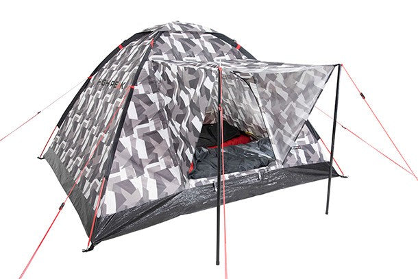 High Peak Beaver 3 Camouflage Dome/Igloo tent 10322