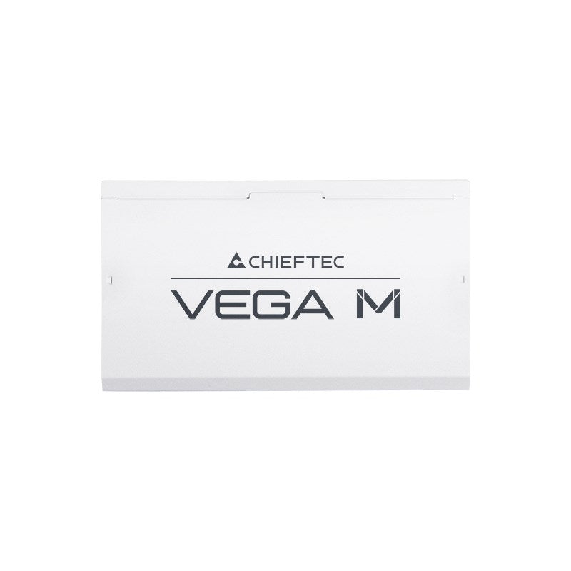 Chieftec Vega M White 1x 12 Pin High Power GPU 4x PCIe Cable Management 850 - 80 PLUS Gold PPG-850-CW