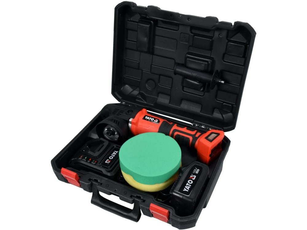 Yato Rotary Car Polisher Adjustable Speed 1500-5000 RPM Model YT-82920