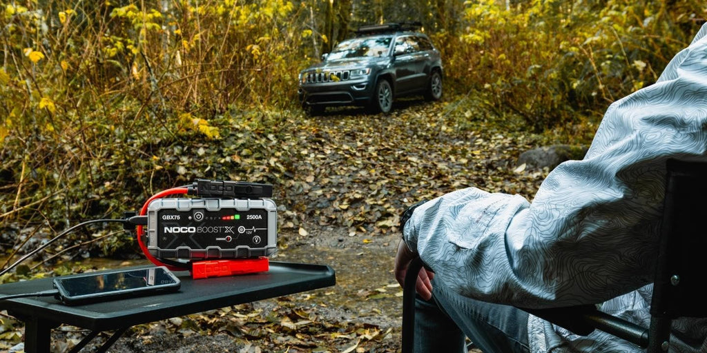 NOCO Boost X GBX75 Portable Li-ion Jump Starter for 12V Batteries