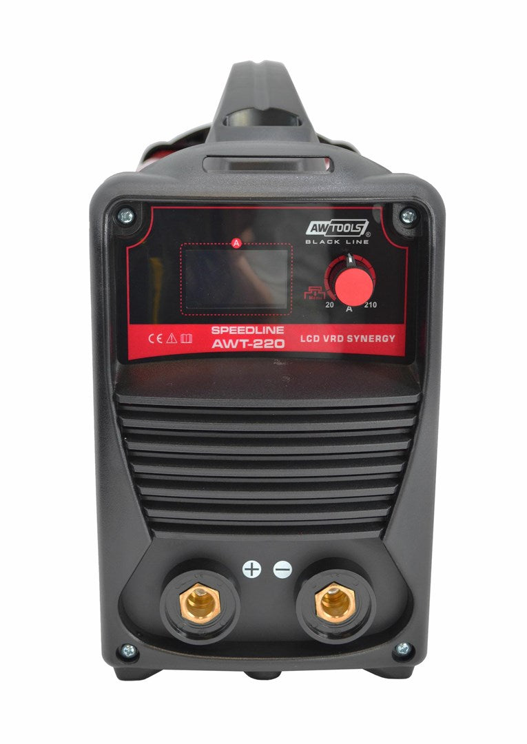 AWTOOLS Inverter Welder SPEEDLINE AWT-220 8508 g