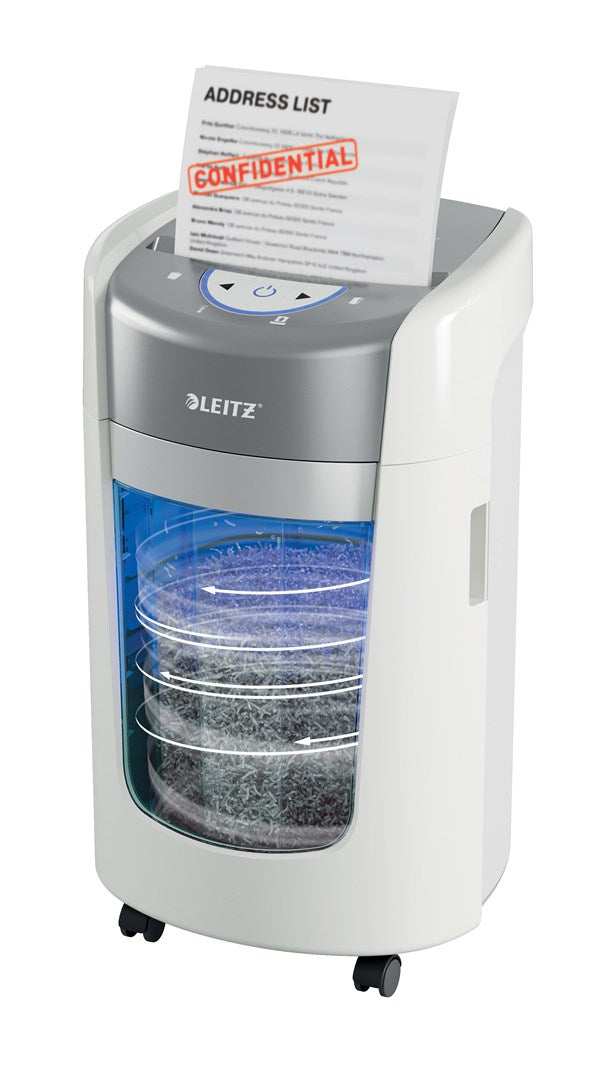 Esselte Leitz IQ OptiMax HomeOffice P5 Paper Shredder - 83580000