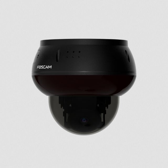 FOSCAM Poe D8ET 8MP Camera – Black