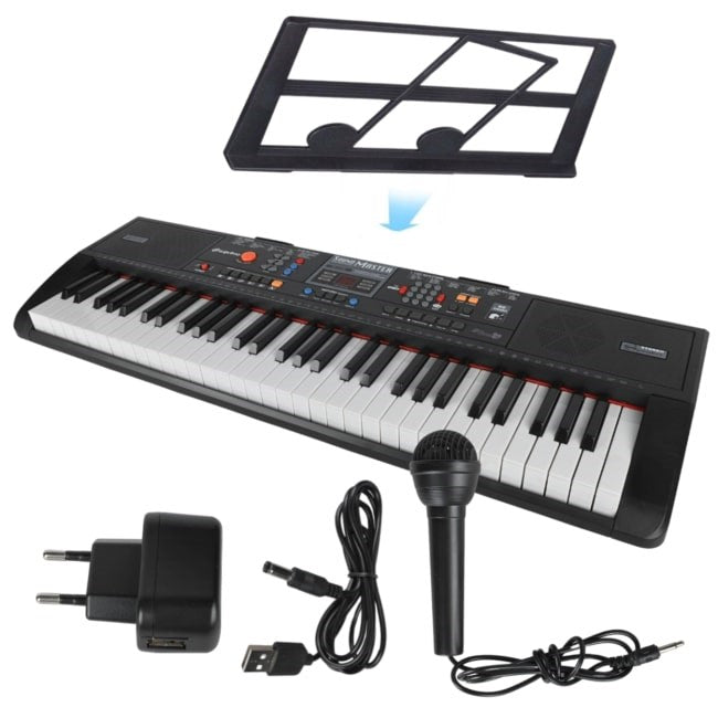 SUPRIMO 6116 - Battery-Powered Educational Keyboard