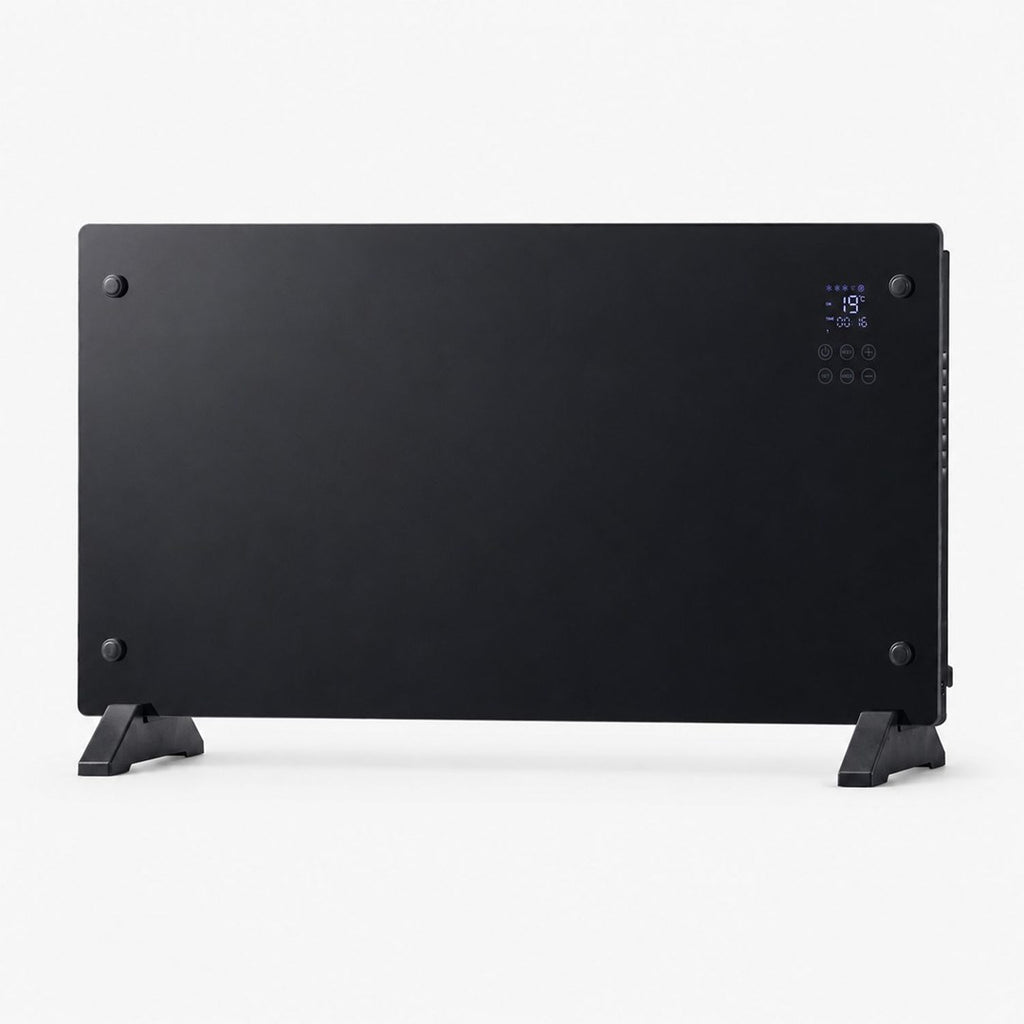 Extralink SMART GLASS PANEL HEATER Black 2000W WIFI | Model: EX.97652