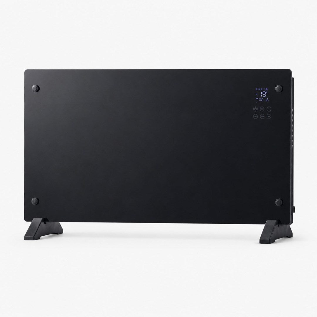 Extralink SMART GLASS PANEL HEATER Black 2000W WIFI | Model: EX.97652