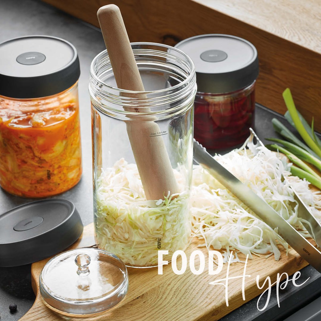 GEFU Fermentation Kit NATIVO G-15800