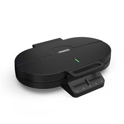 Princess Waffle Maker 1200 W 10 Heart-Shaped Waffles 220 °C 100553899