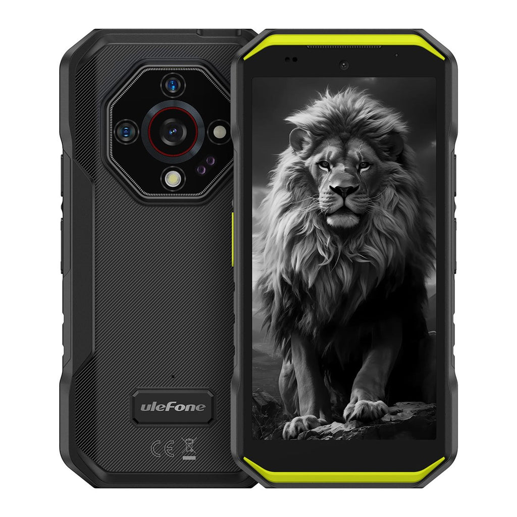 Ulefone Smartphone Armor X32 Pro 5 G 8GB/256GB Vivid Green