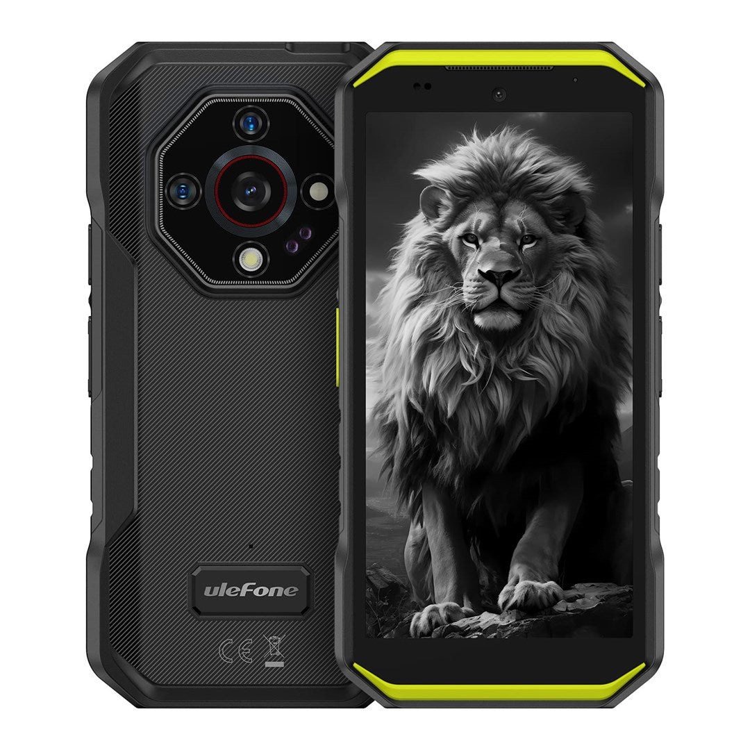 Ulefone Smartphone Armor X32 Pro 5 G 8GB/256GB Vivid Green
