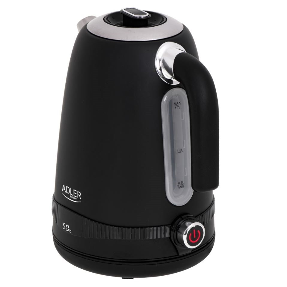 Adler AD 1295b Electric Kettle 1.7 L Black