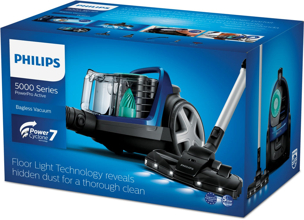 Philips FC9557/09 Bagless Vacuum Cleaner 5000 Series