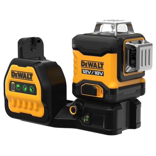 DeWALT DCE089D1G18-QW Laser Level Self-Leveling Multi-Line Green