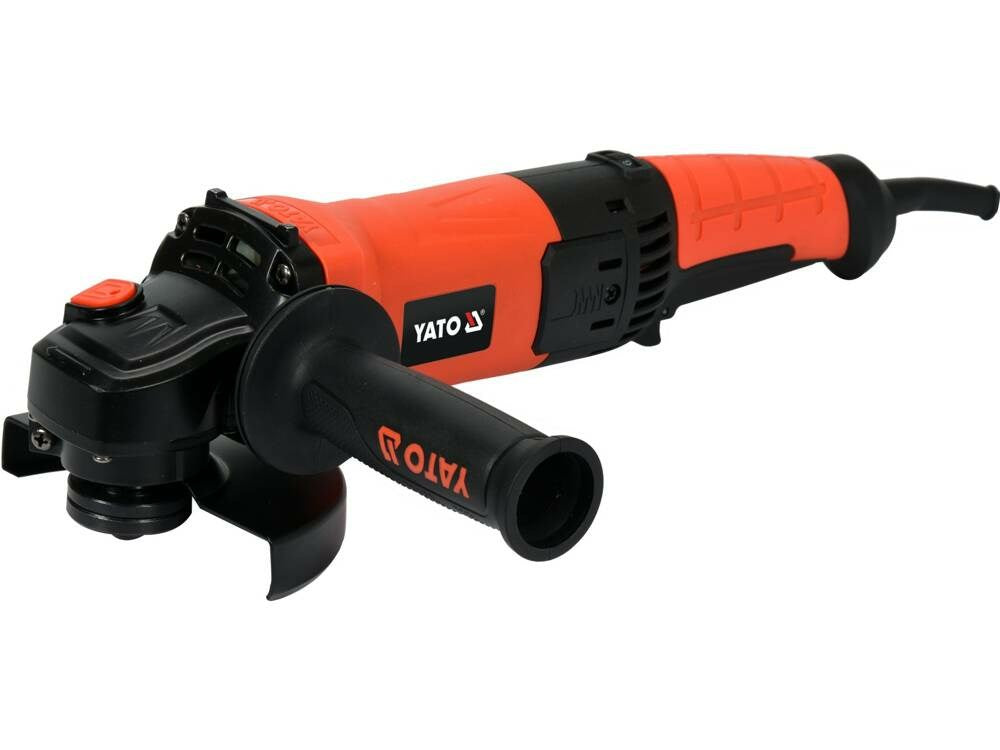 YATO Angle Grinder 125 mm 1400W Speed Control