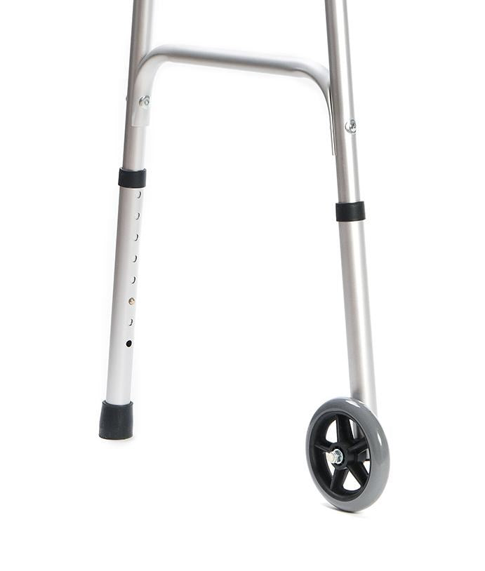 WHEELER Vitea Care Two-Wheeled Walker Rehabilitation Frame