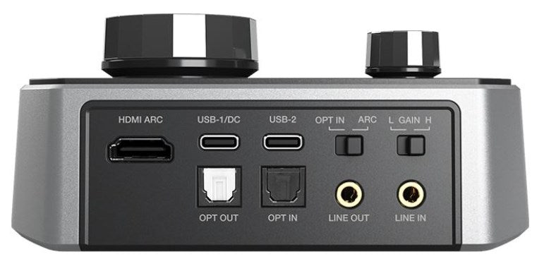 Creative Sound Blaster G8 USB Music Card - 32-bit Audio for Windows/Mac