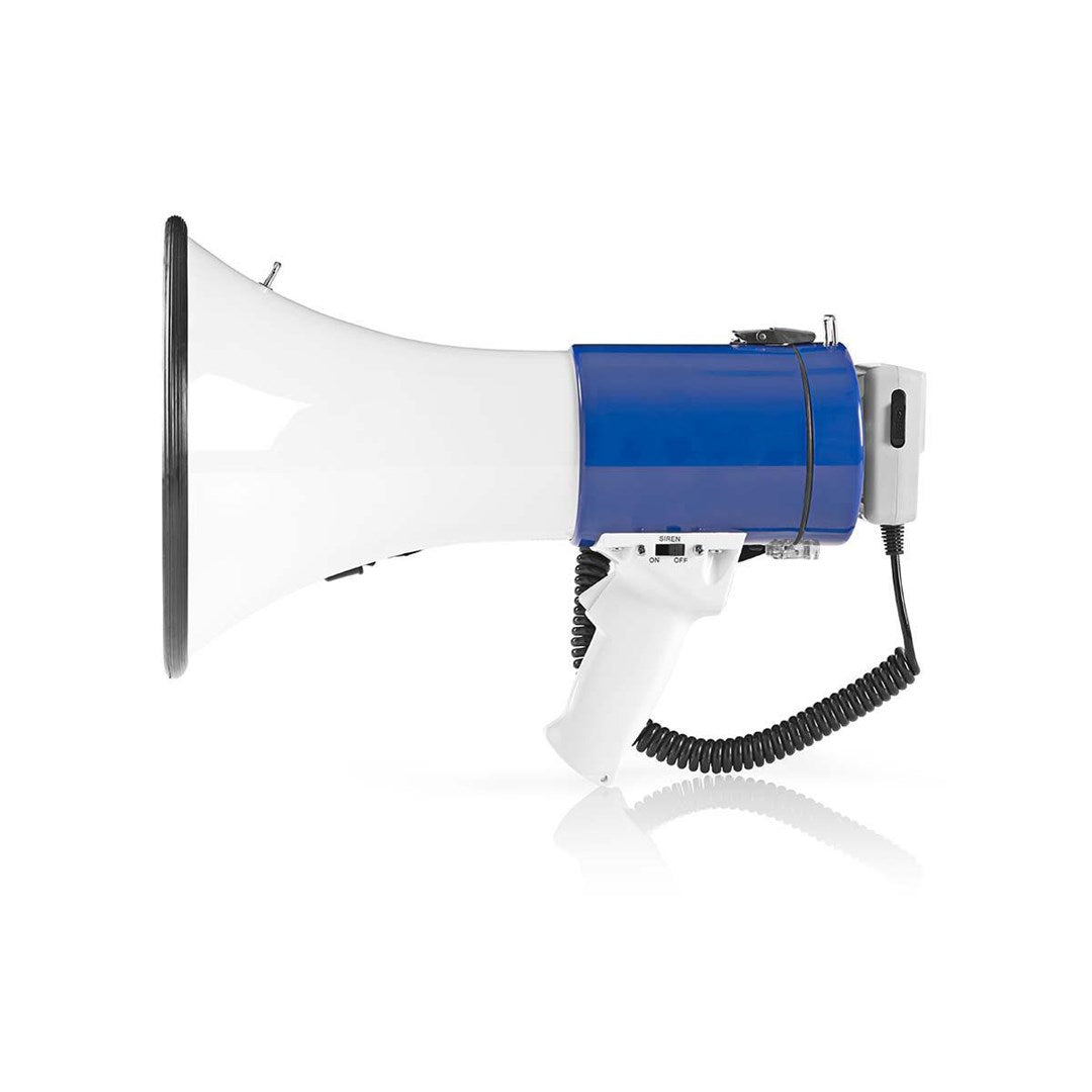Nedis Megaphone Blue/White