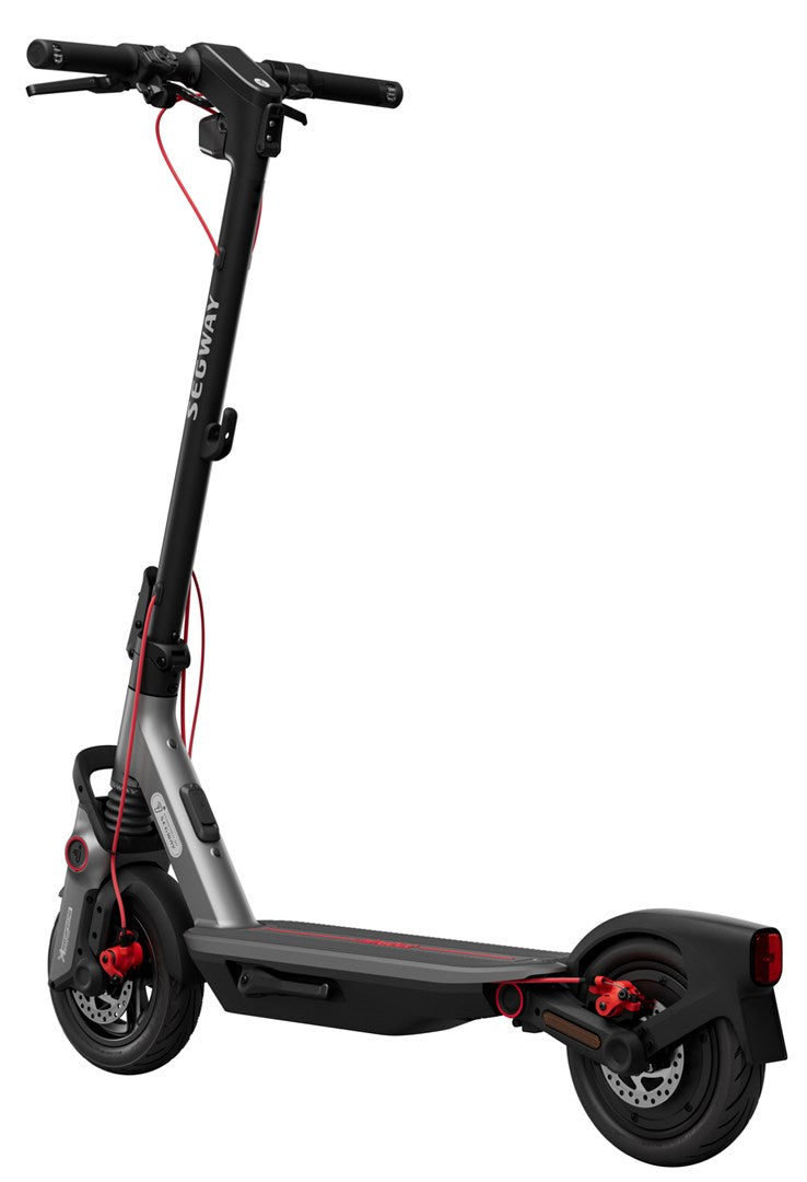 Segway Electric Scooter 44639520 - 230 mm Length, 600 mm Width, 24850 g Weight, Black
